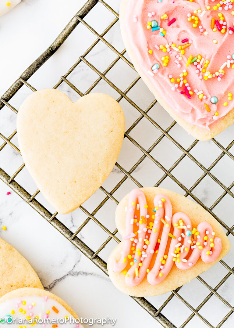 Best Cut-Out Eggless Sugar Cookies